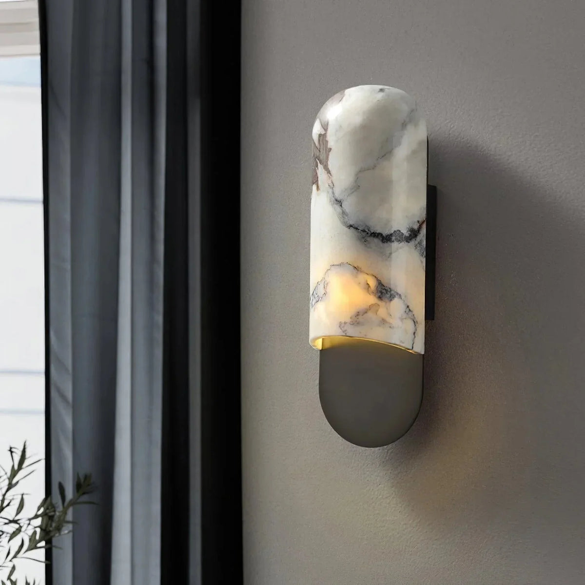 Frame Acrylic Outdoor Post Lamp