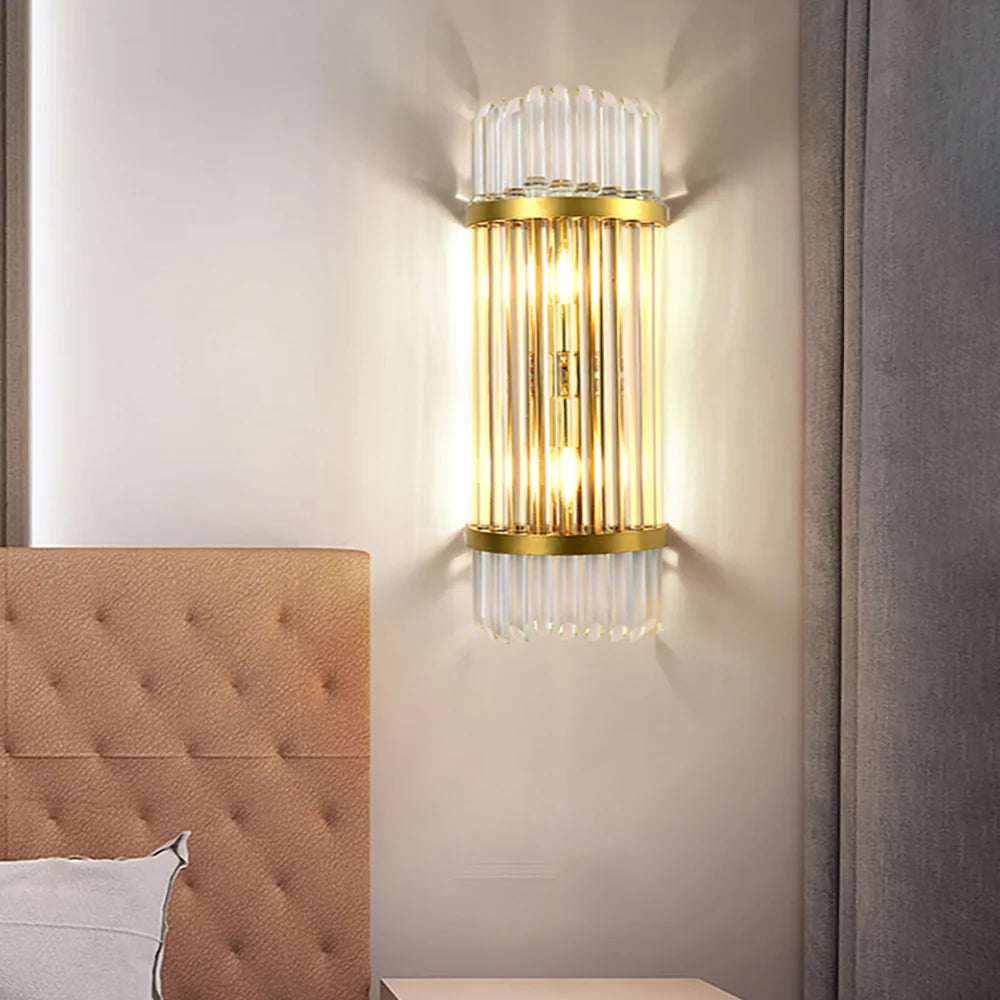 Holloway Crystal Wall Lamp