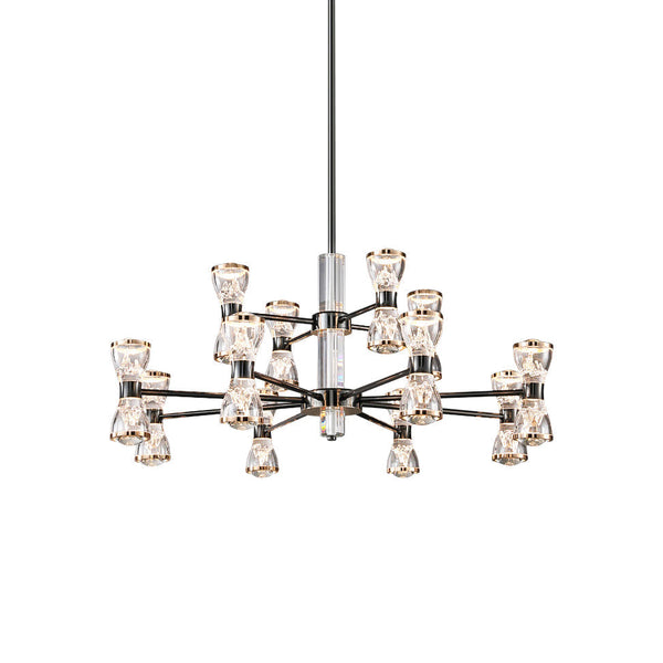 Orvelion Postmodern Luxury Honeycomb LED Chandelier