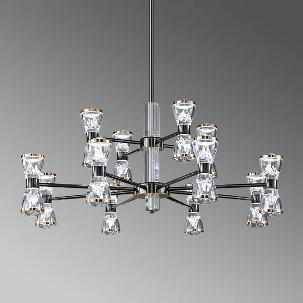 Orvelion Postmodern Luxury Honeycomb LED Chandelier