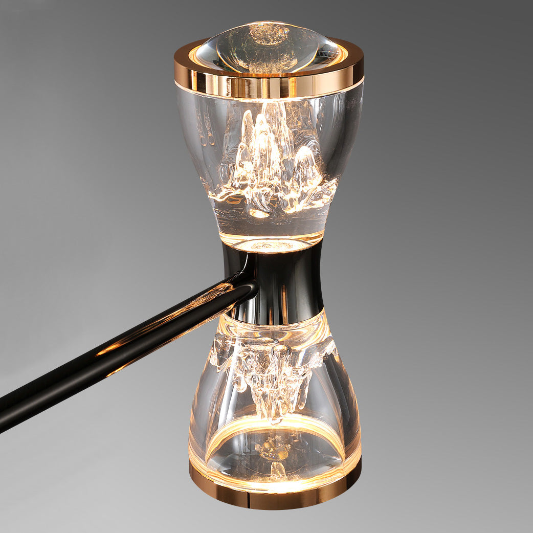 Orvelion Postmodern Luxury Honeycomb LED Chandelier