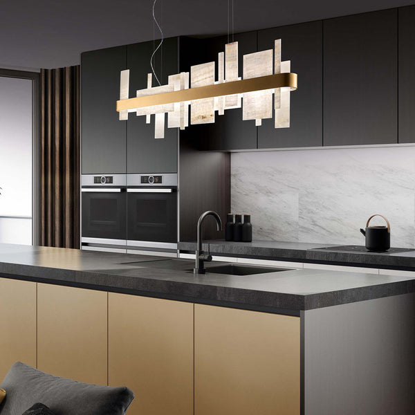 Honice Postmodern Luxury LED Chandelier