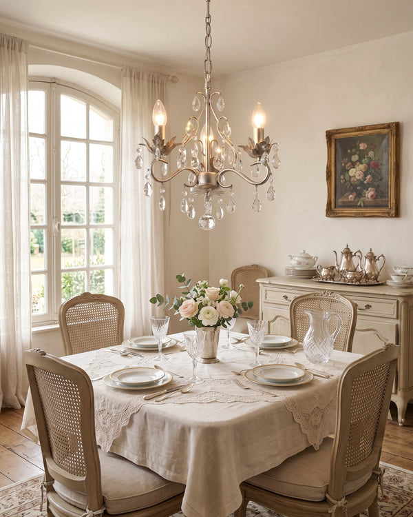 Mardenstone Crystal Pendant Light