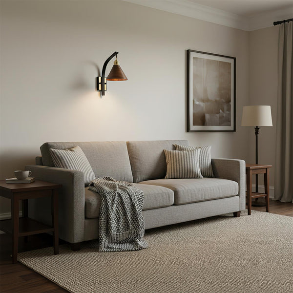 Cirisiella Arc Wall Lamp