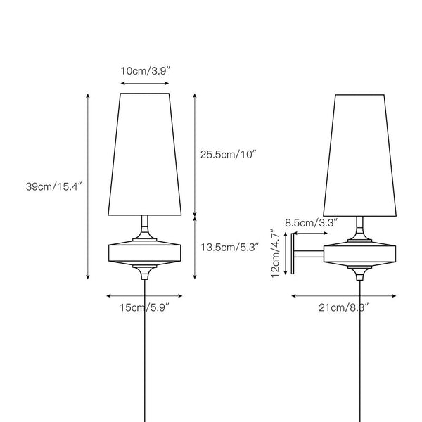 Elaerelle Wall Lamp