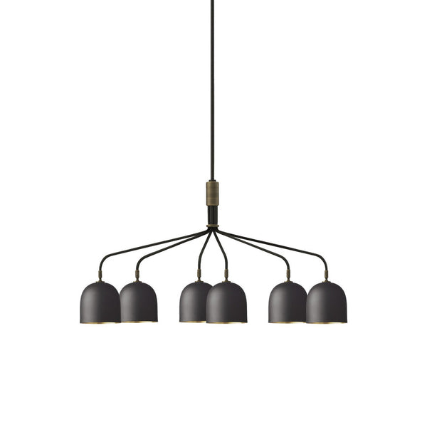Aursolos Vintage Industrial Chandelier