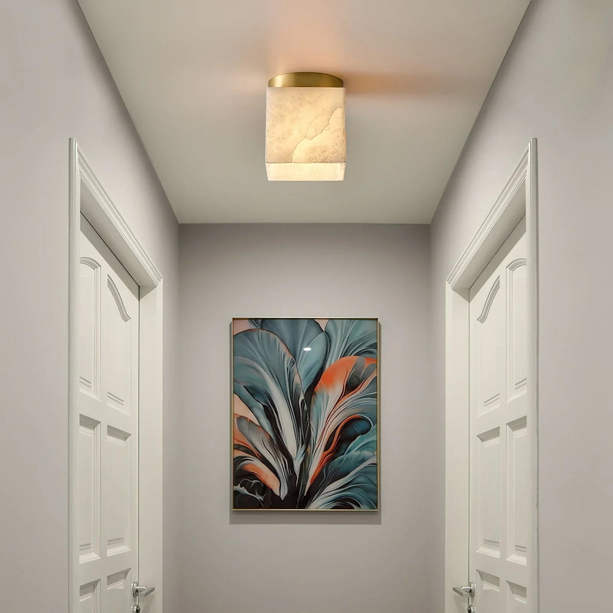 Hudson Valley Budnick Ceiling Light