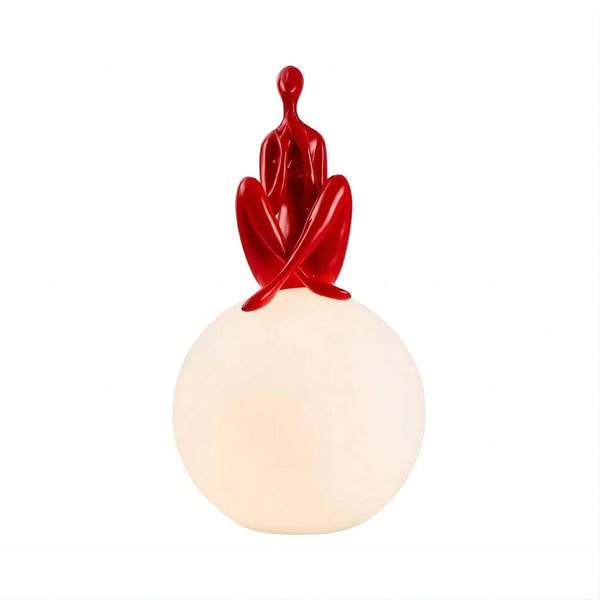 Statue Deco Table Lamp - B