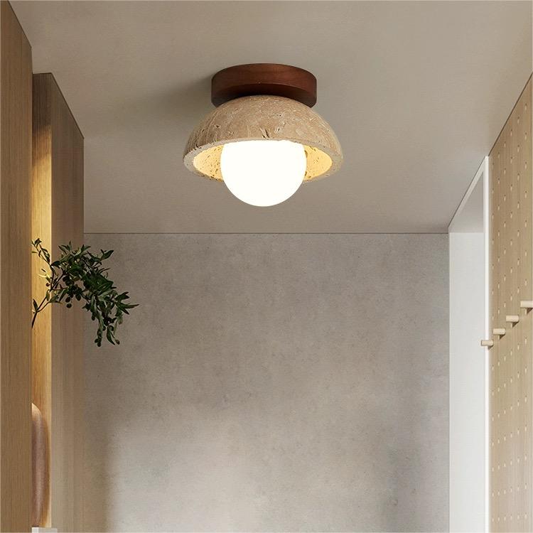 Modern Simple Wood Wall Light/Ceiling Light For Bed Room