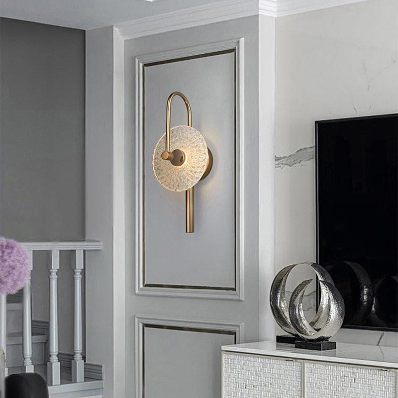 Ice Crystal Pattern Wall Lamp