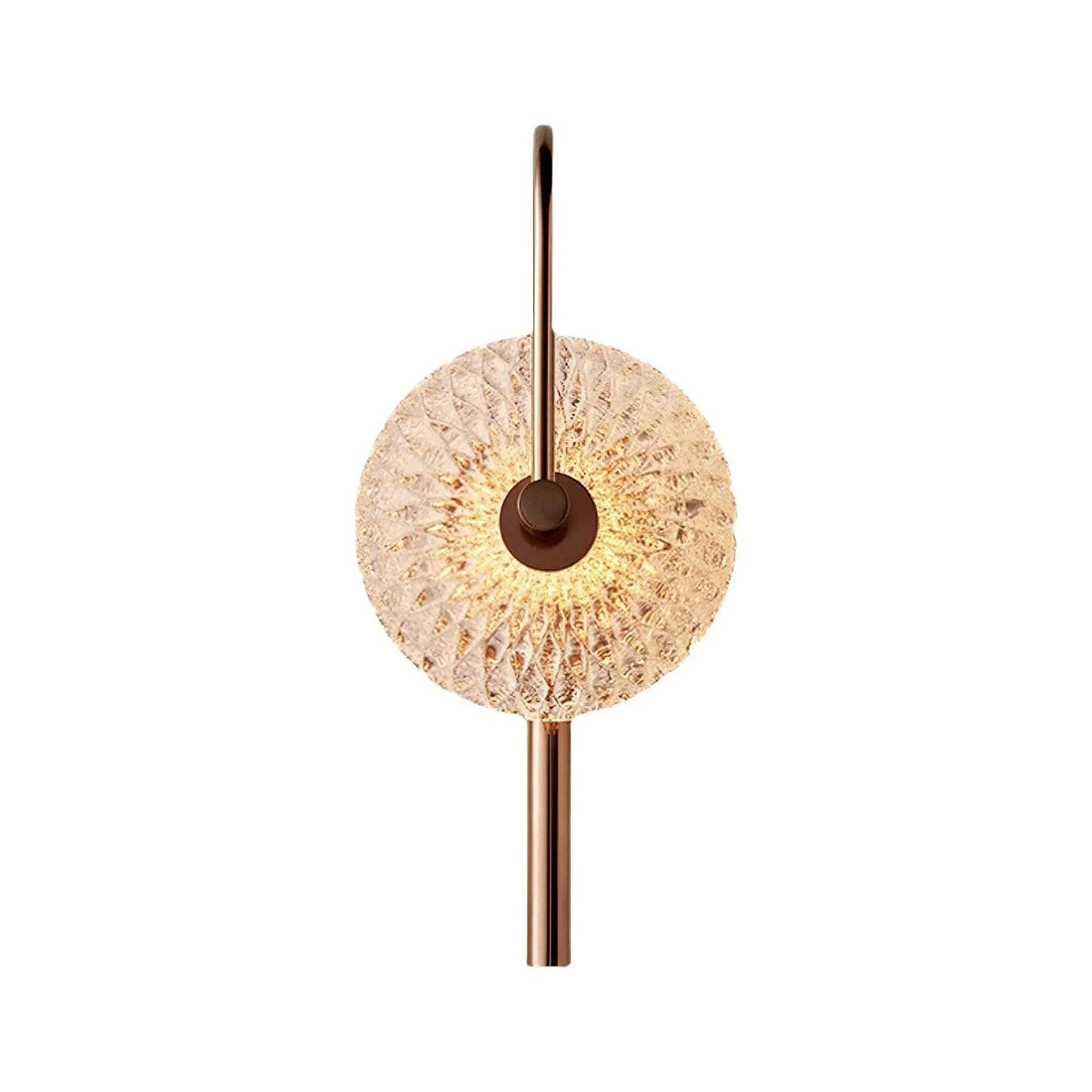 Ice Crystal Pattern Wall Lamp
