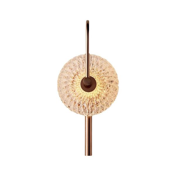 Ice Crystal Pattern Wall Lamp