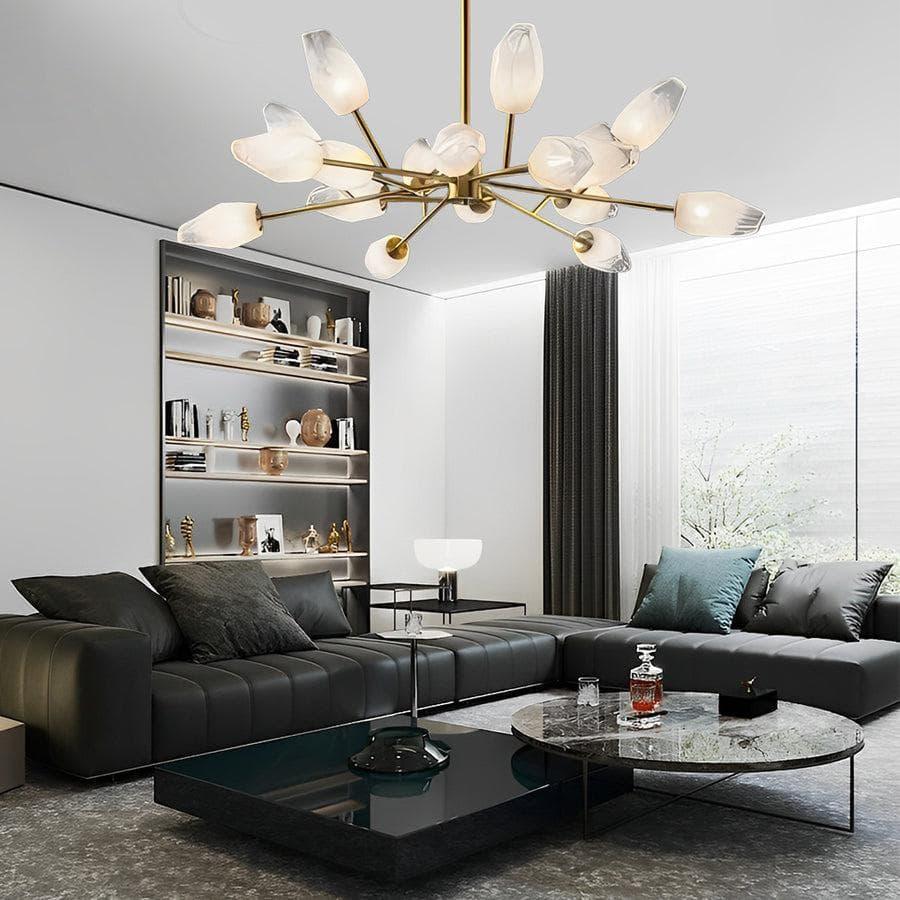 Ice Cube Chandelier