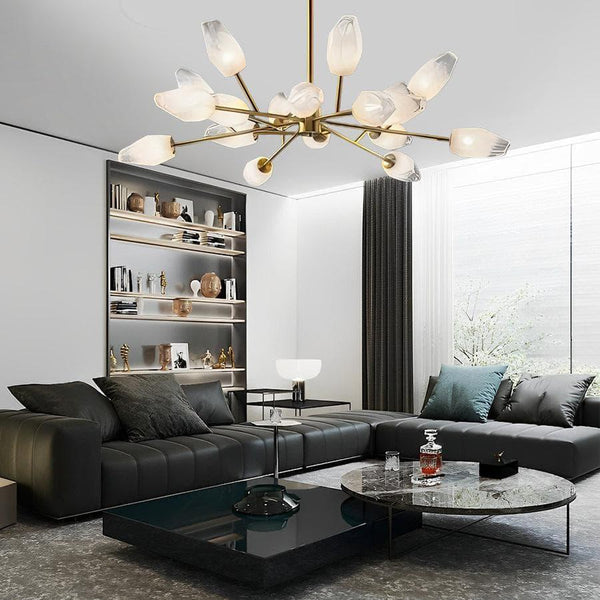 Ice Cube Chandelier