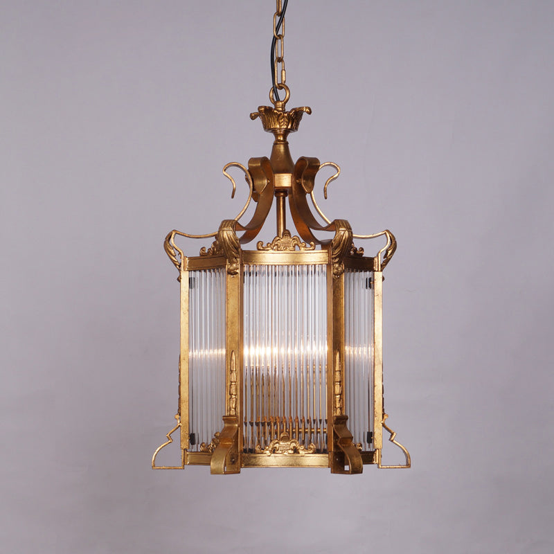 Venoryra Vintage Unique Rust Chandelier