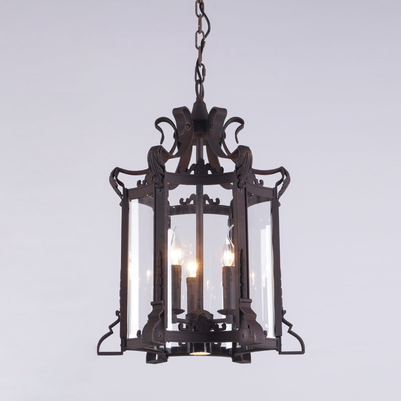 Venoryra Vintage Unique Rust Chandelier