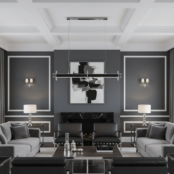 Industrial Axis Linear Pendant Lamp