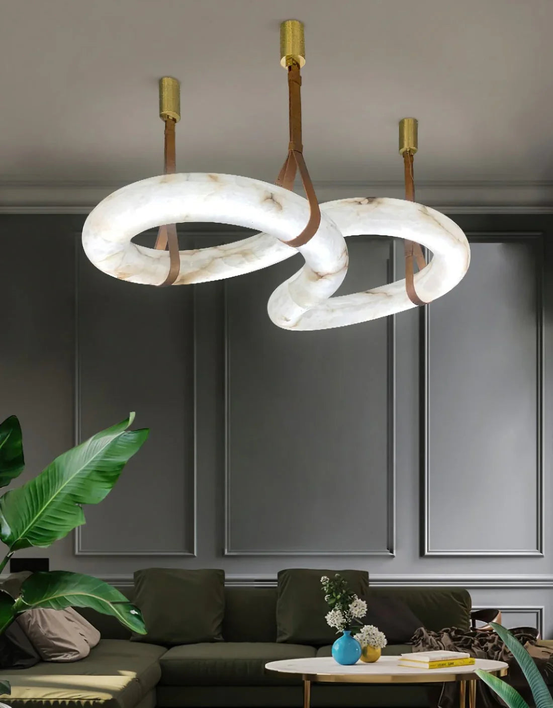 Loop Hanging Light