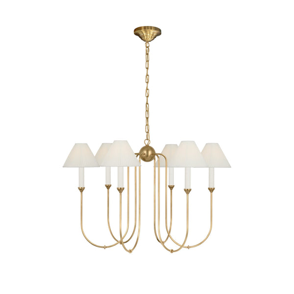 Cotalisra Vintage Industrial Fabric Chandelier
