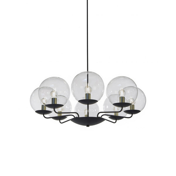 Calaeor Elegance Glass Chandelier