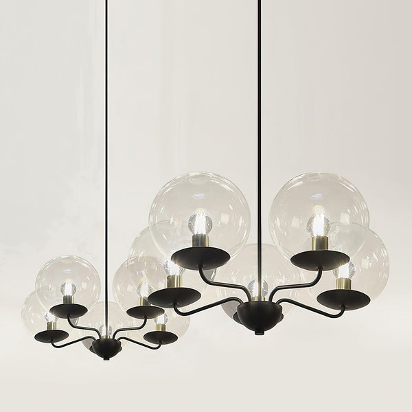 Calaeor Elegance Glass Chandelier