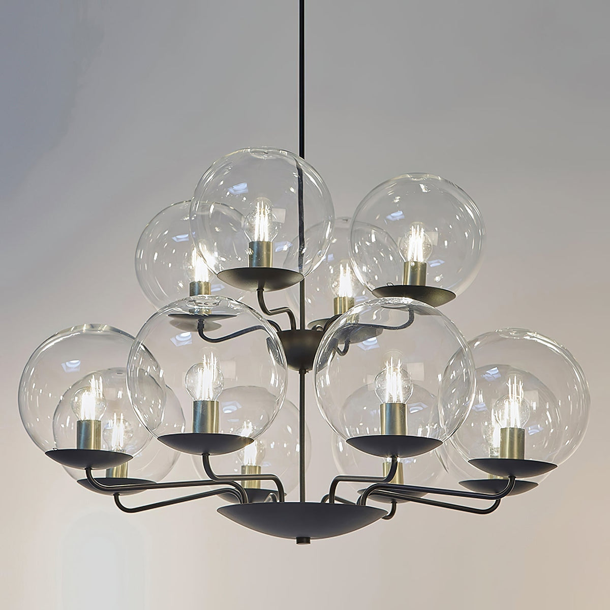 Calaeor Elegance Glass Chandelier