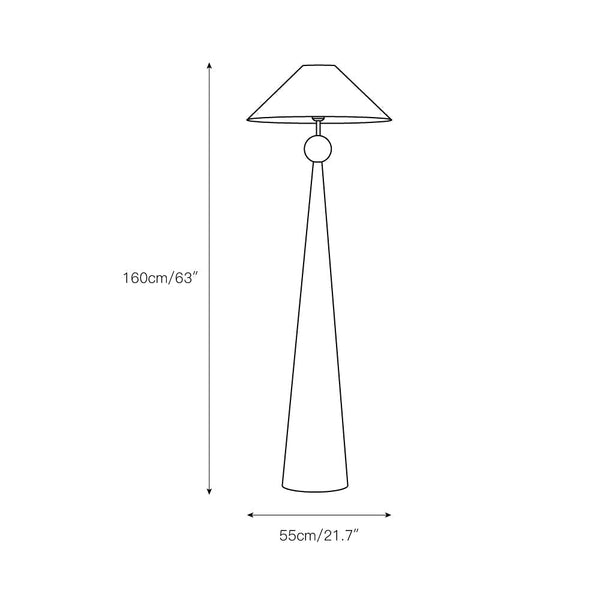 Elaaraine Floor Lamp