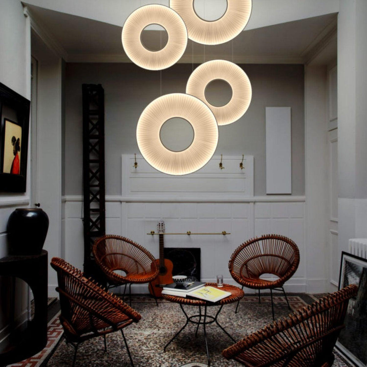 Virelithe Fabric Classic Pendant Lamp