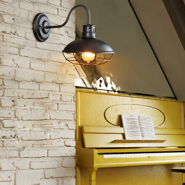 Velaella Retro LED Industrial Outdoor Wall Lights