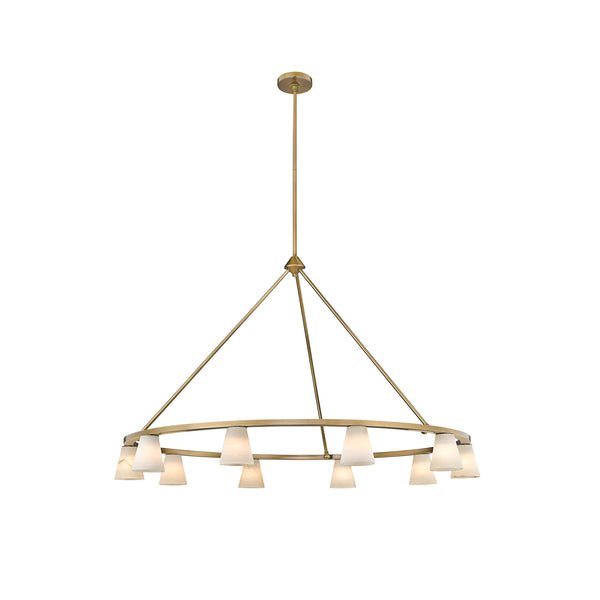 Ilaeiel Elegance Alabaster Chandelier