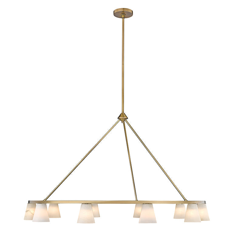 Ilaeiel Elegance Alabaster Chandelier