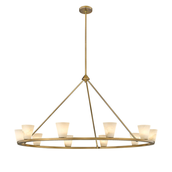 Ilaeiel Elegance Alabaster Chandelier