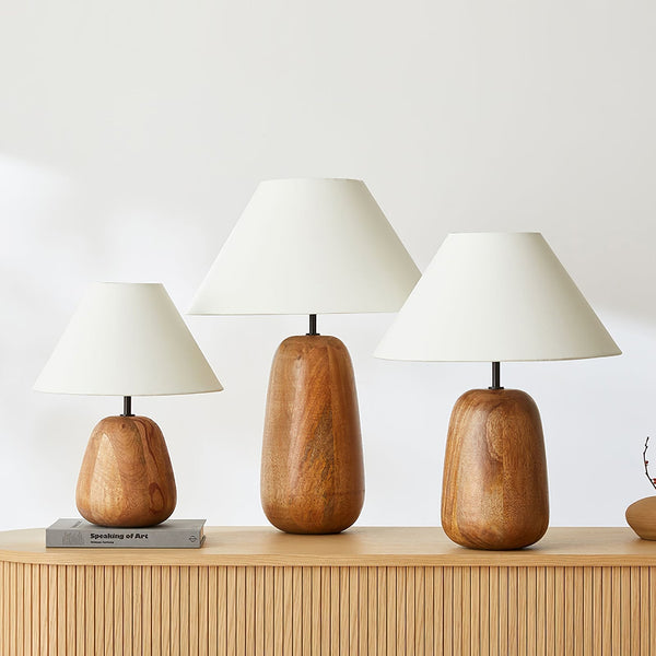 Lindenier Wood Table Lamp