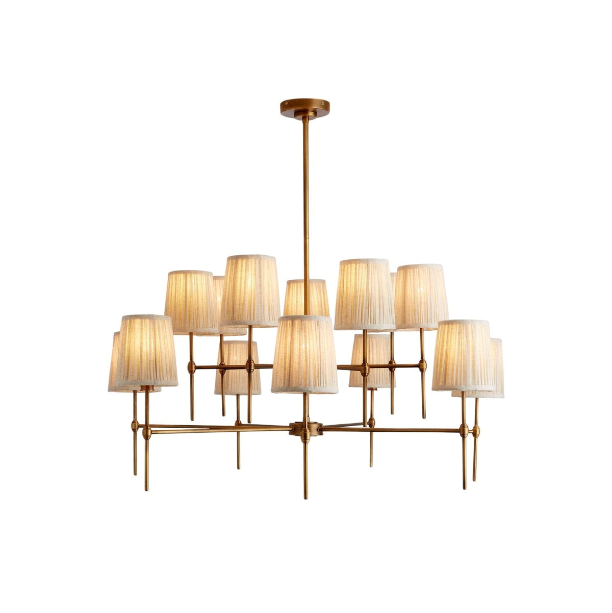 Erthaos Elegance Fabric Chandelier