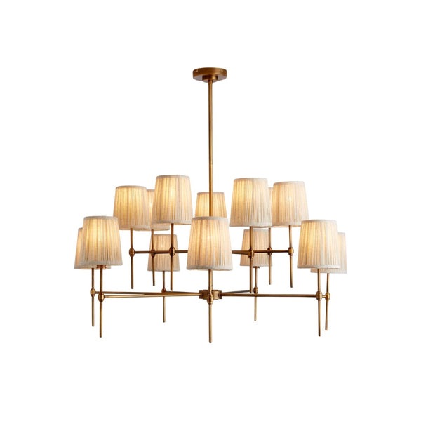 Erthaos Elegance Fabric Chandelier