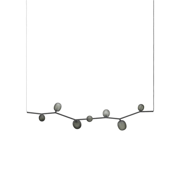 Evmirion Horizontal Glass Pendant Lamp