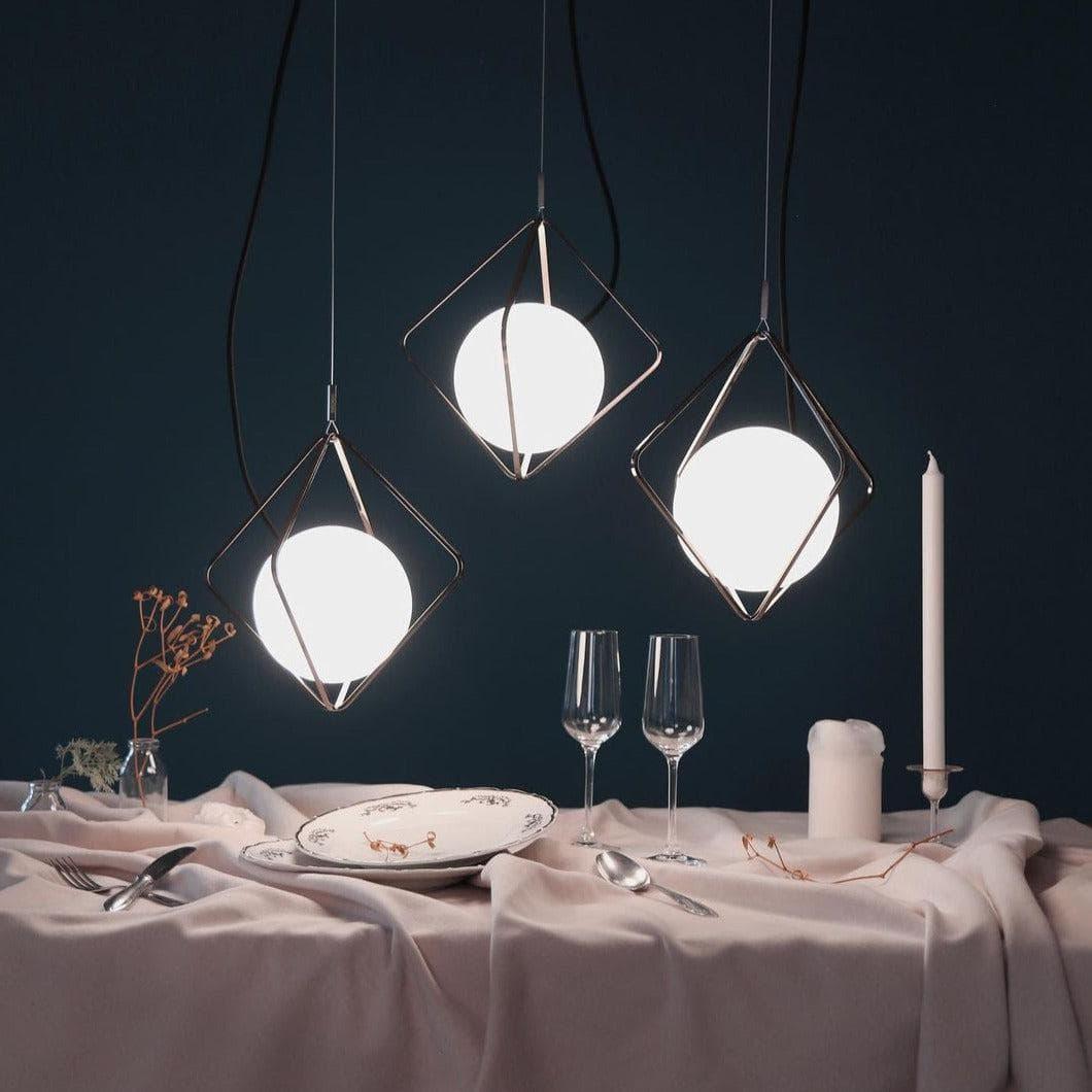 Jack O' Lantern Pendant light