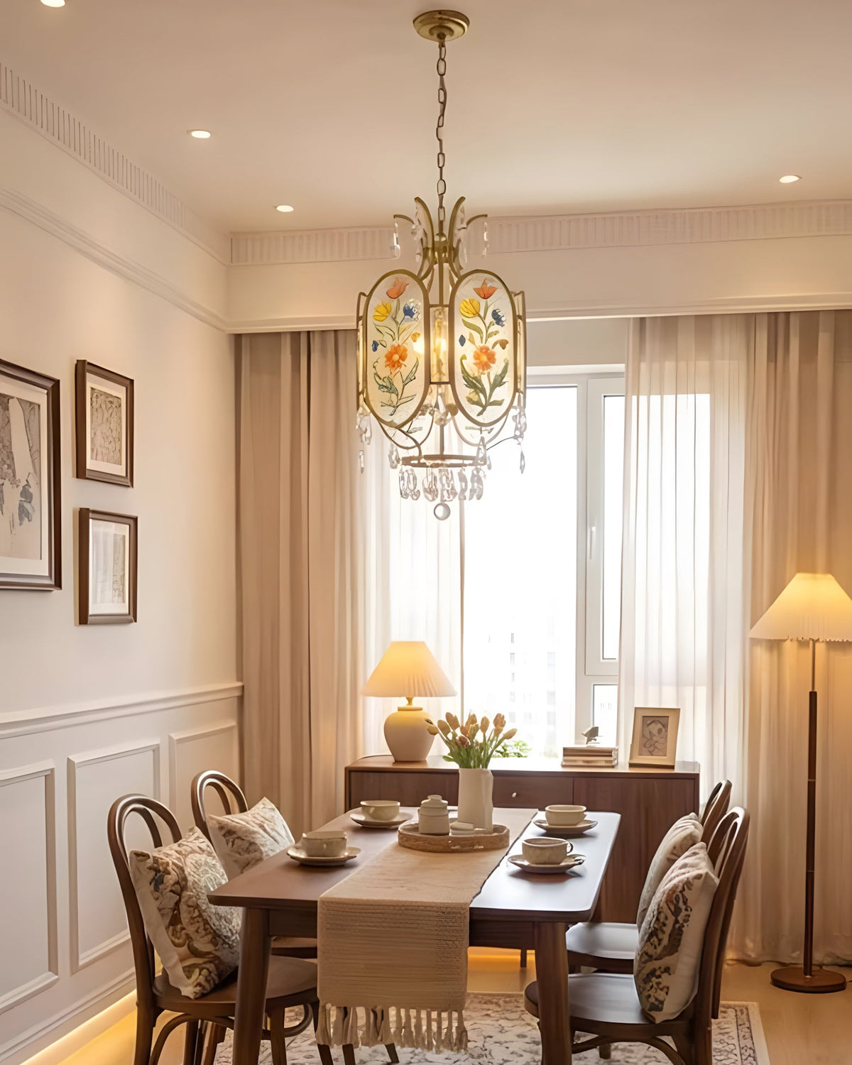 Terierette Pendant Light