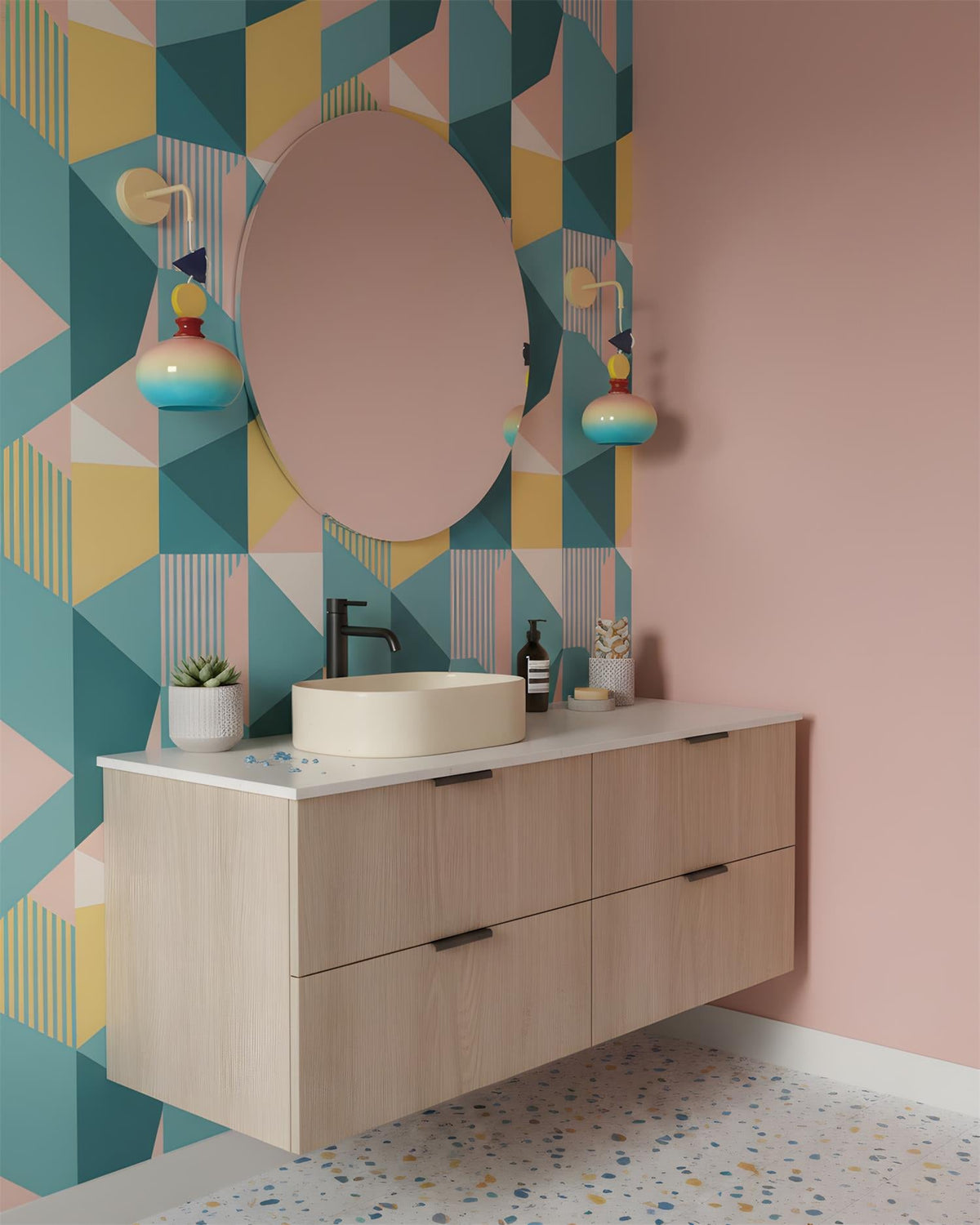 Virauette Wall Lamp