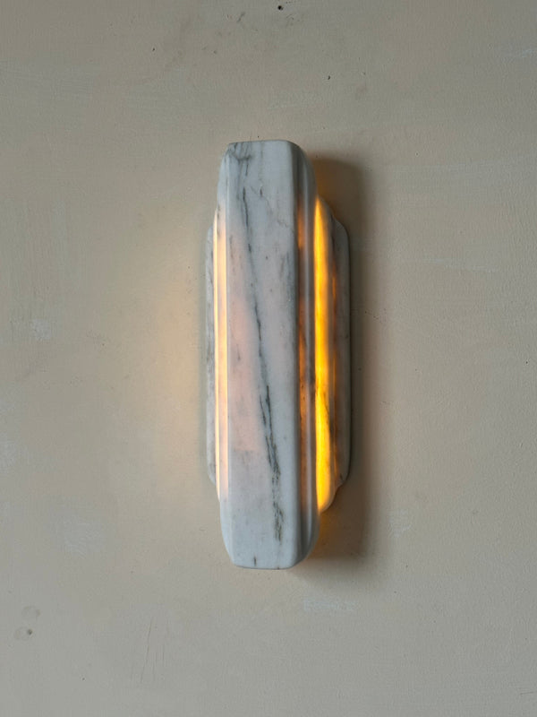 Eurcara Natural Marble Wall Lamp