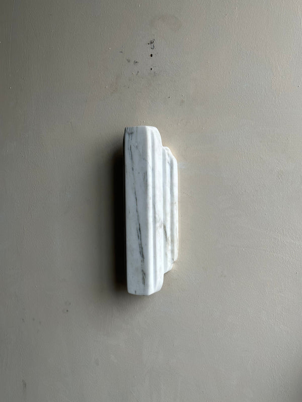 Eurcara Natural Marble Wall Lamp