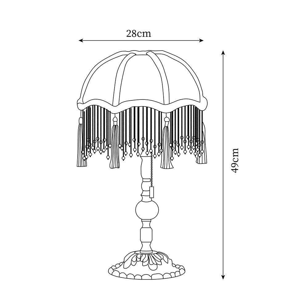 Terianielle Table Lamp