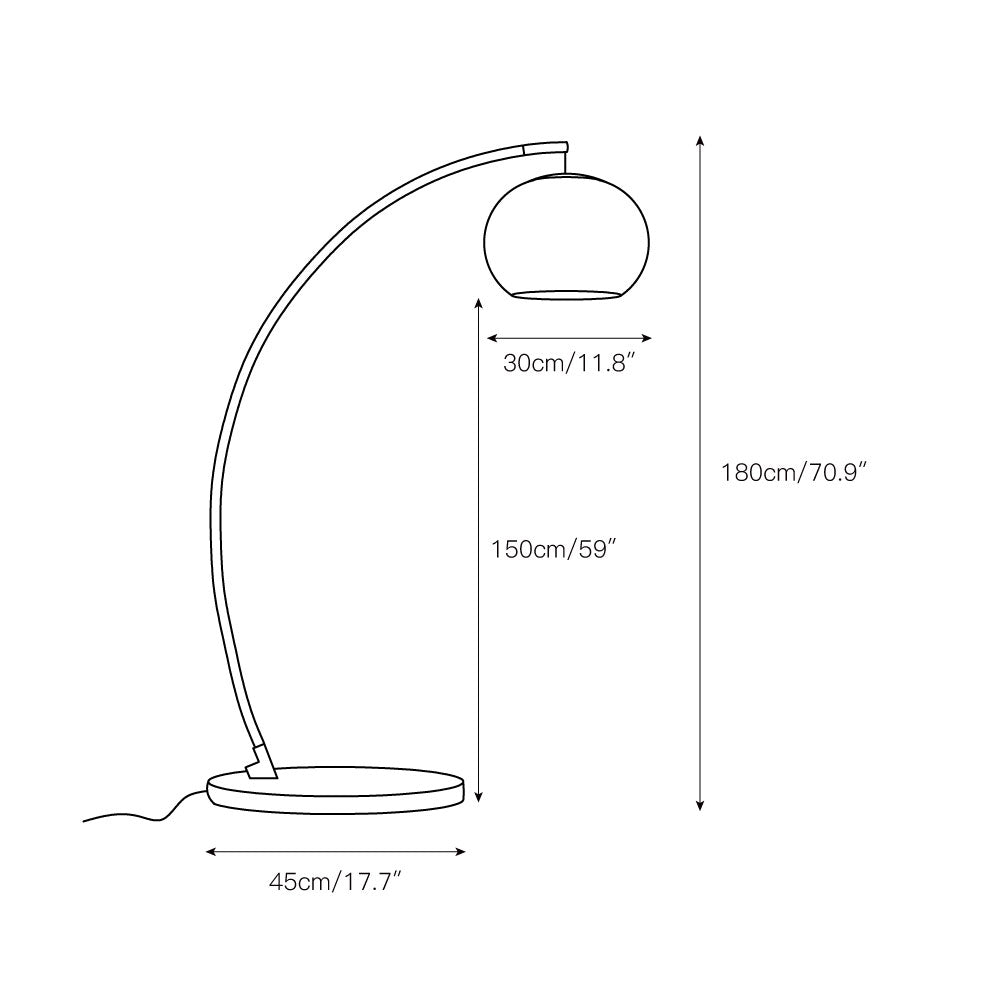 Joni Arc Floor Lamp