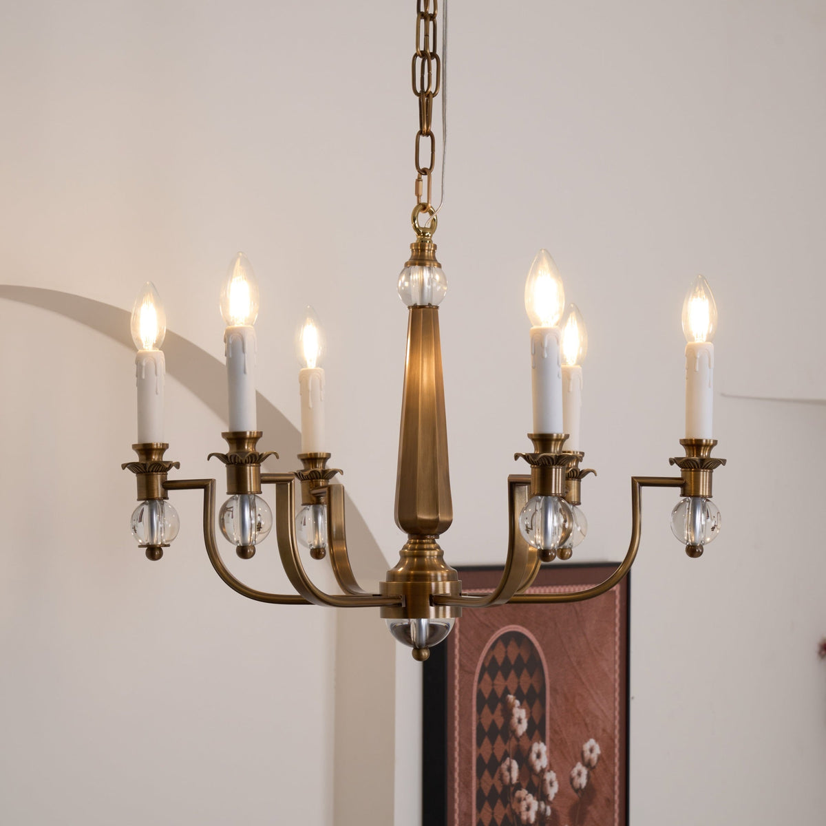 Vorinor Vintage Industrial Chandelier