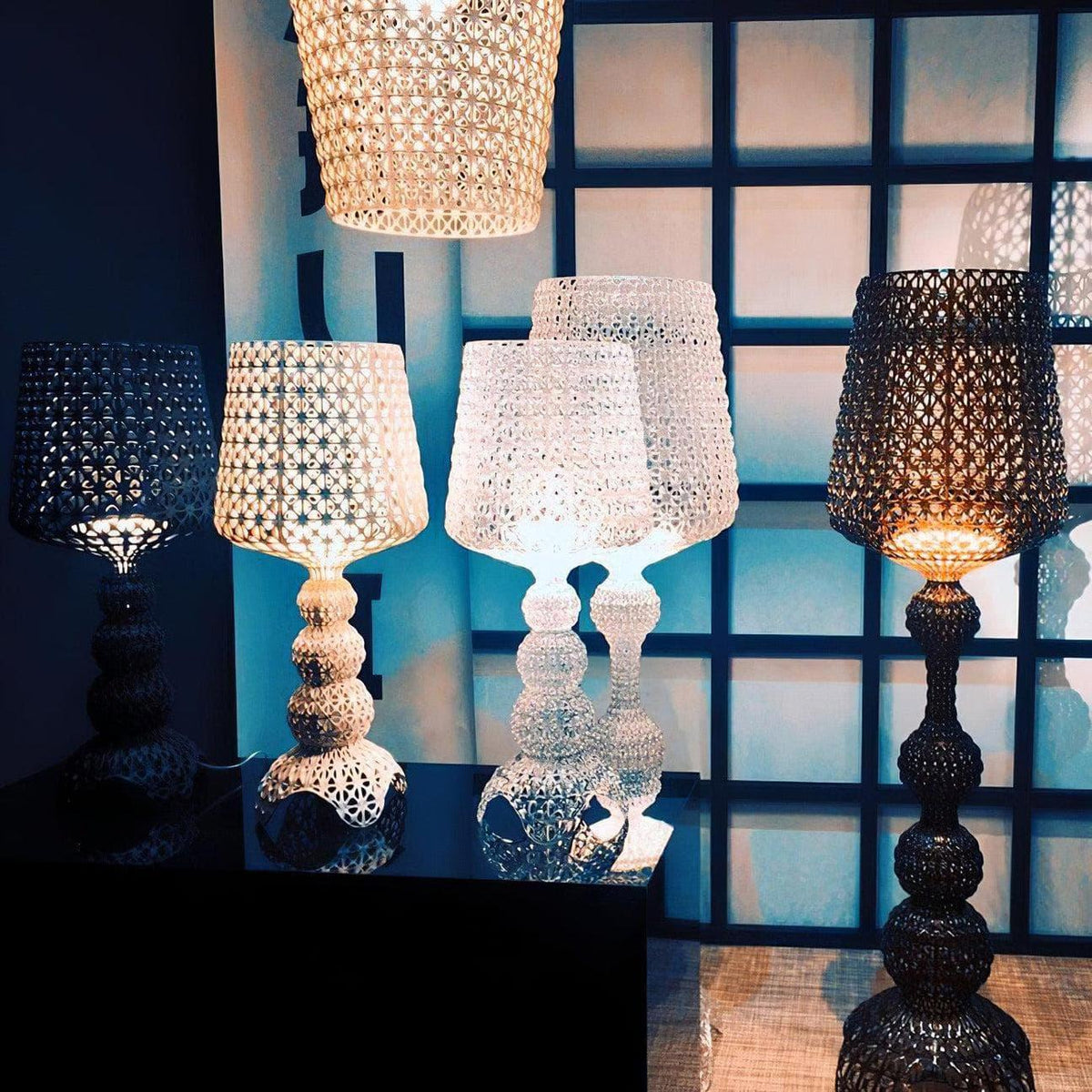 Kabuki Table Lamp