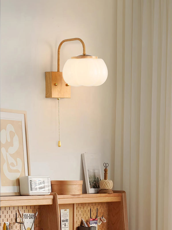 Eurrinis Elegance Flower Plastic Wall Lamp
