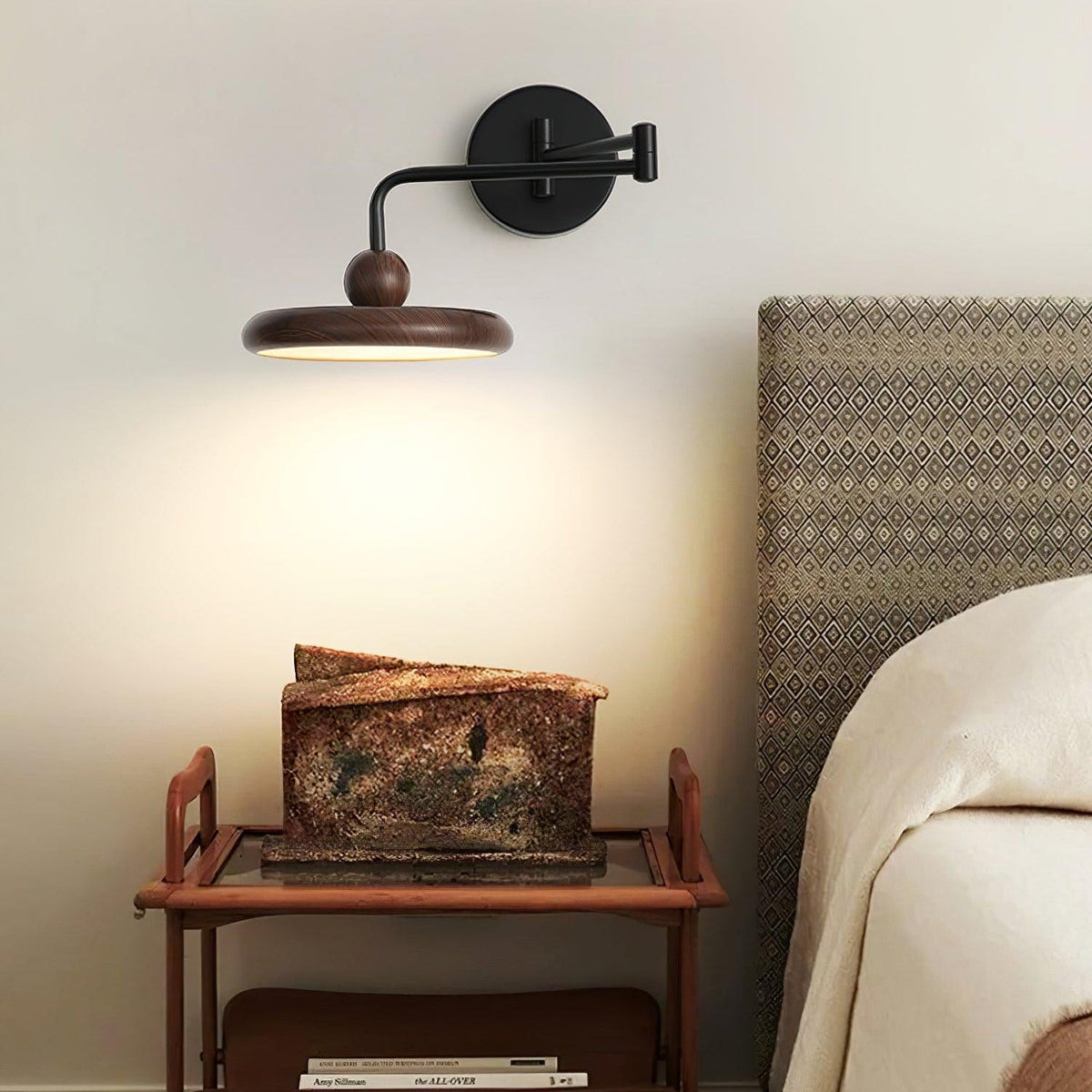Nella Wooden Wall Light