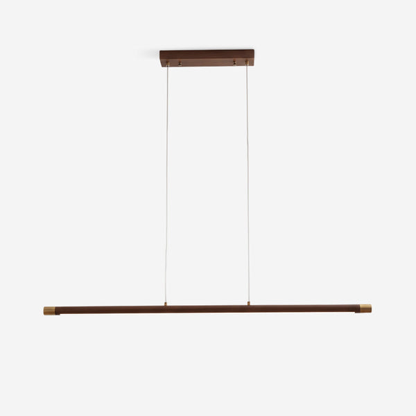 Dash Wood Linear Pendant Light