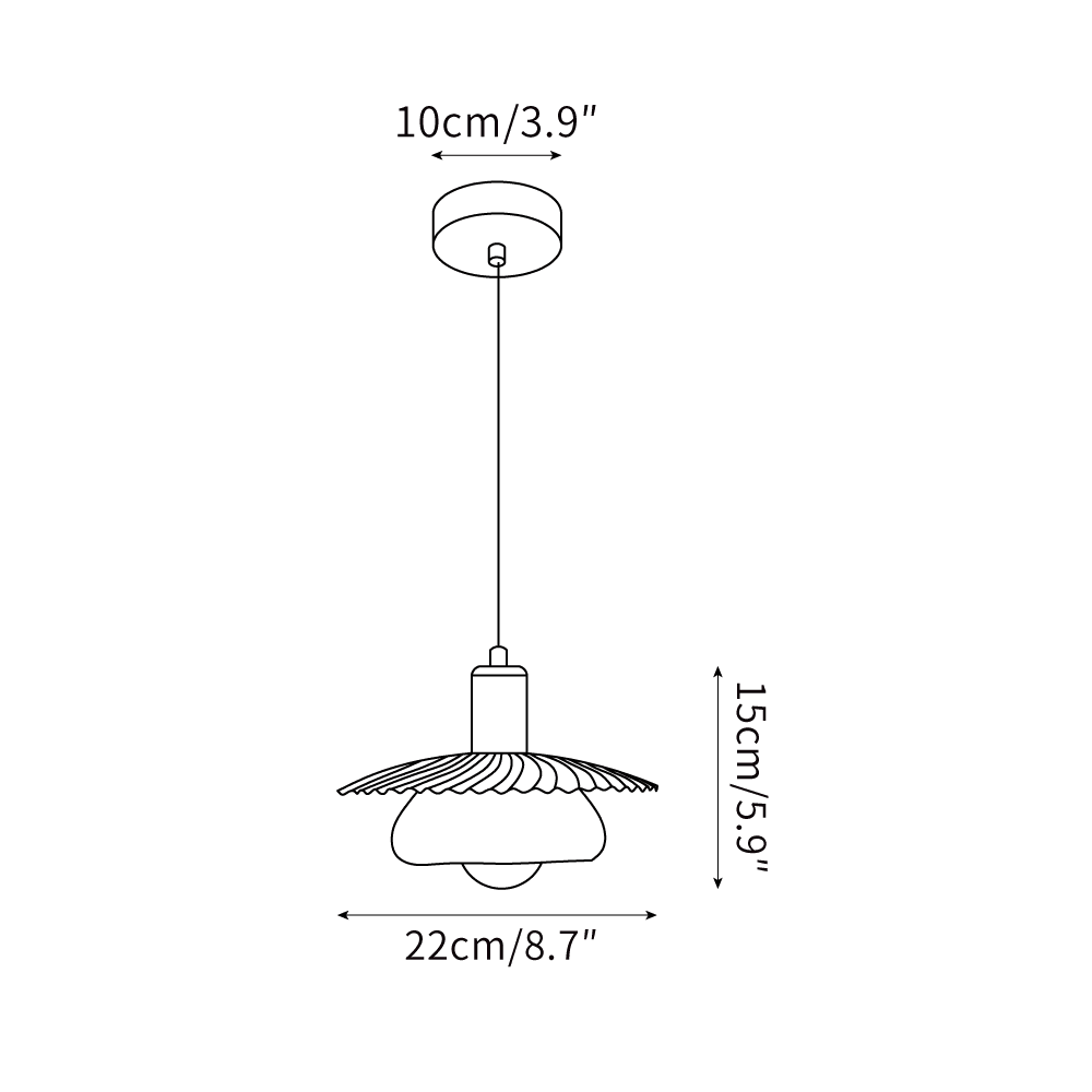 Elysor Pendant Lamp
