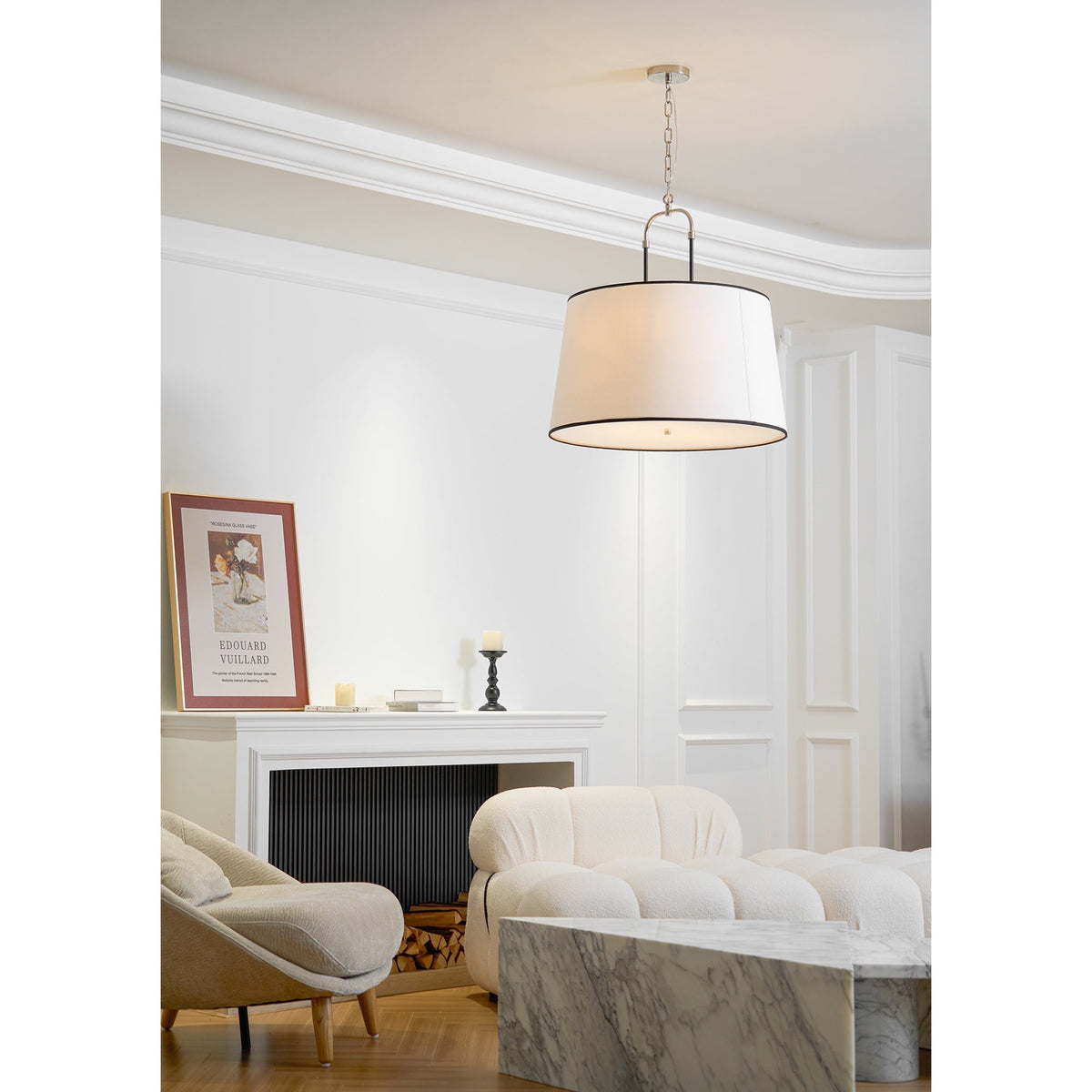 Sylph Vintage Industrial Open Brass Pendant Lamp
